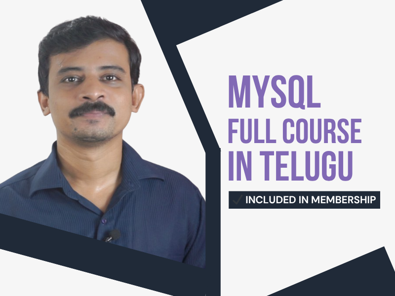 MySQL-basic-to-advanced-course-in-telugu
