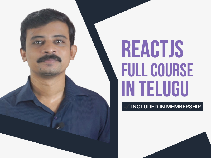 reactjs-course-in-telugu